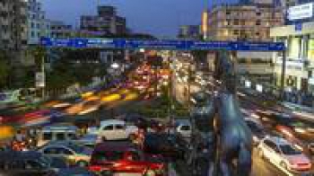 Трафик в Ченнае, Индия