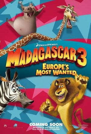 Мадагаскар 3 (с 7 июня), 